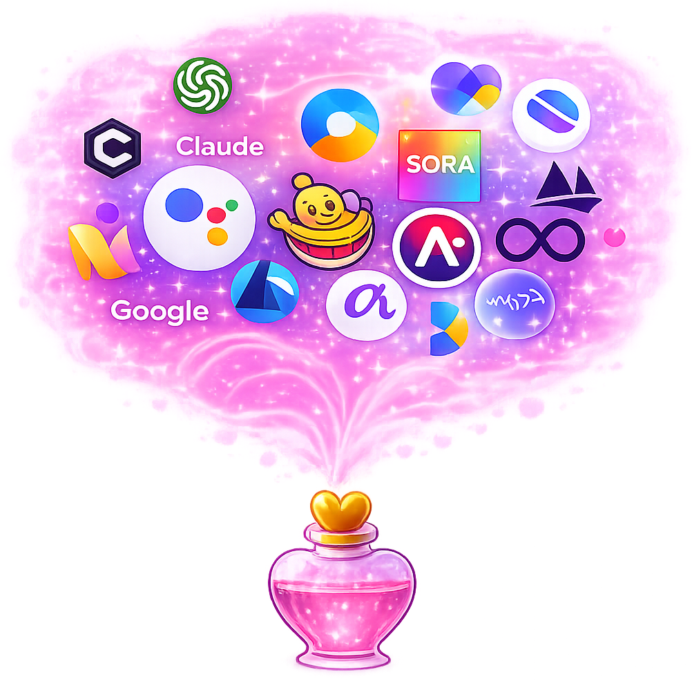 AI models in one platform