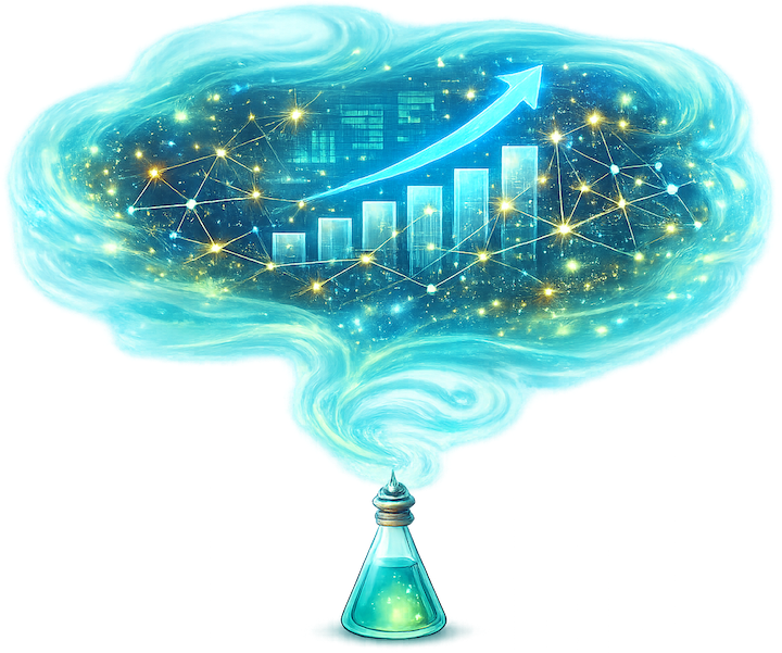 higher output within just 30 days